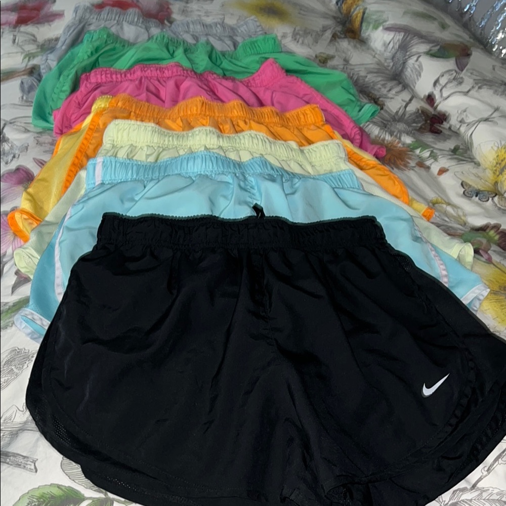 Nike Women's (7) Colorful Shorts Collection price is firm